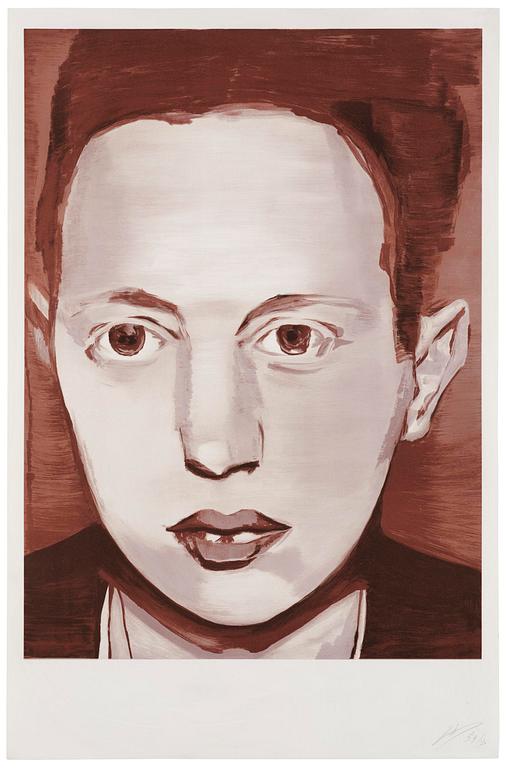 Luc Tuymans, "Der Diagnostische blick V".