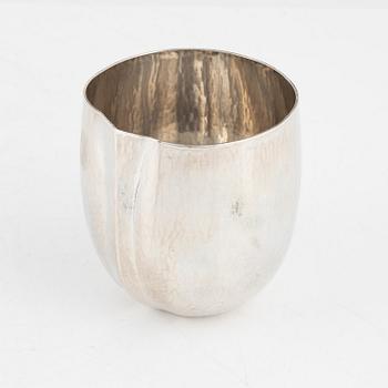 Jan Lundgren, kanna, silver, Stockholm 1981.