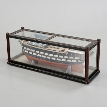 FARTYGSMODELL. 1800/1900-tal.