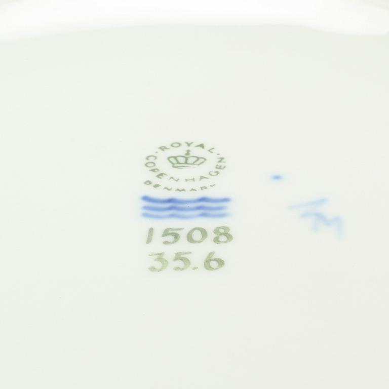 A porcelain vase from Royal Copenhagen, Denmark, second half of the 20th century.