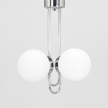 A pendant ceiling light, 1960s/70s.
