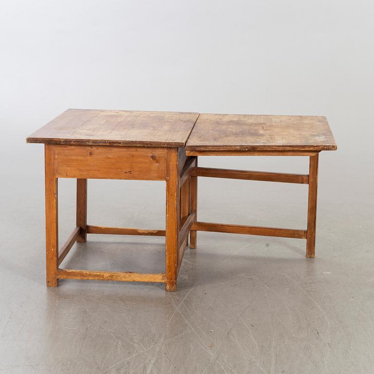 SLAGBORD 1800-talets mitt.