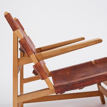 Børge Mogensen, fåtöljer, ett par, modell "2225", Fredericia Stolefabrik, Danmark, 1960-tal.