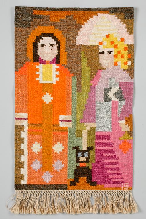 VÄVNAD, ull, rölakan, Ingegerd Silow.