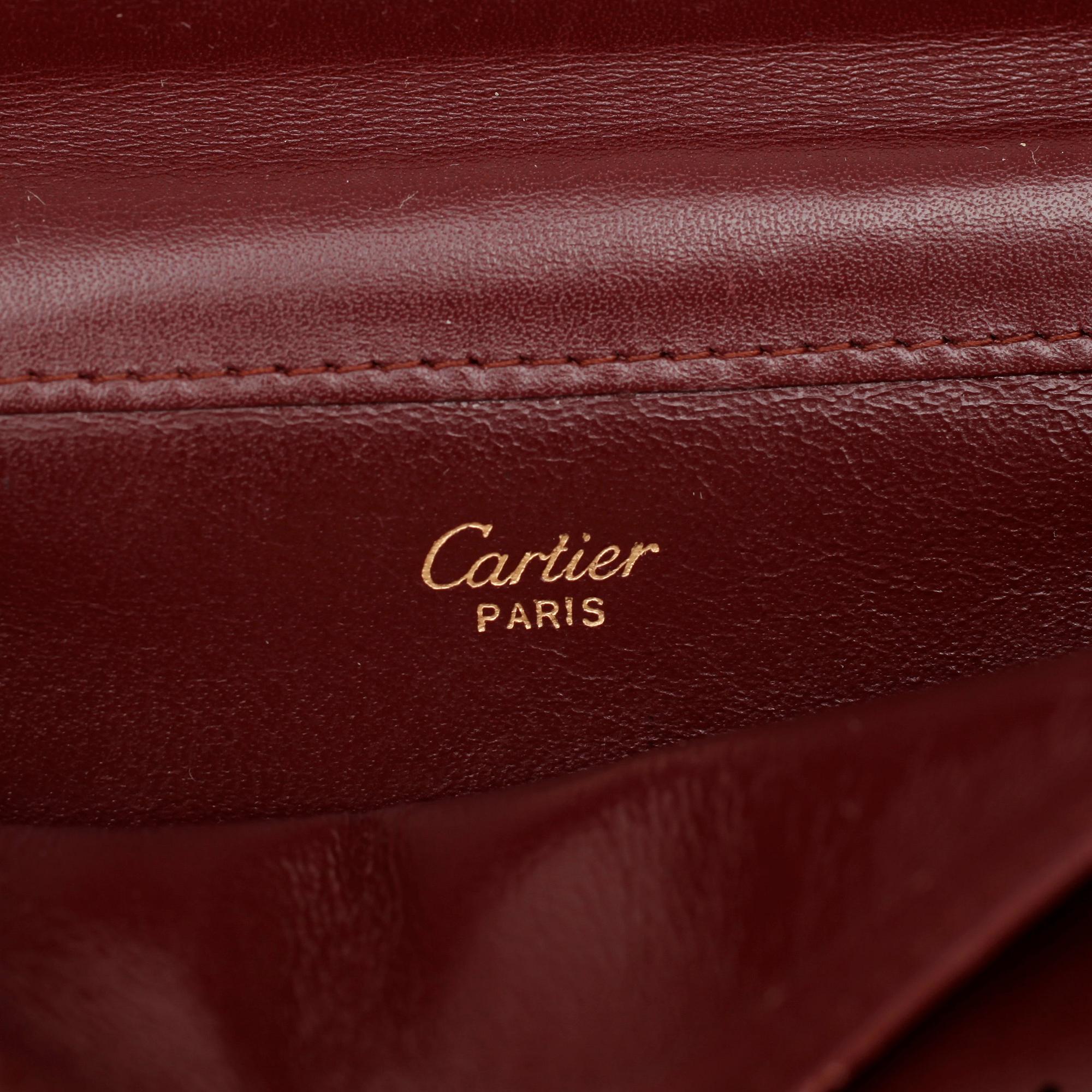 CARTIER, clutch.