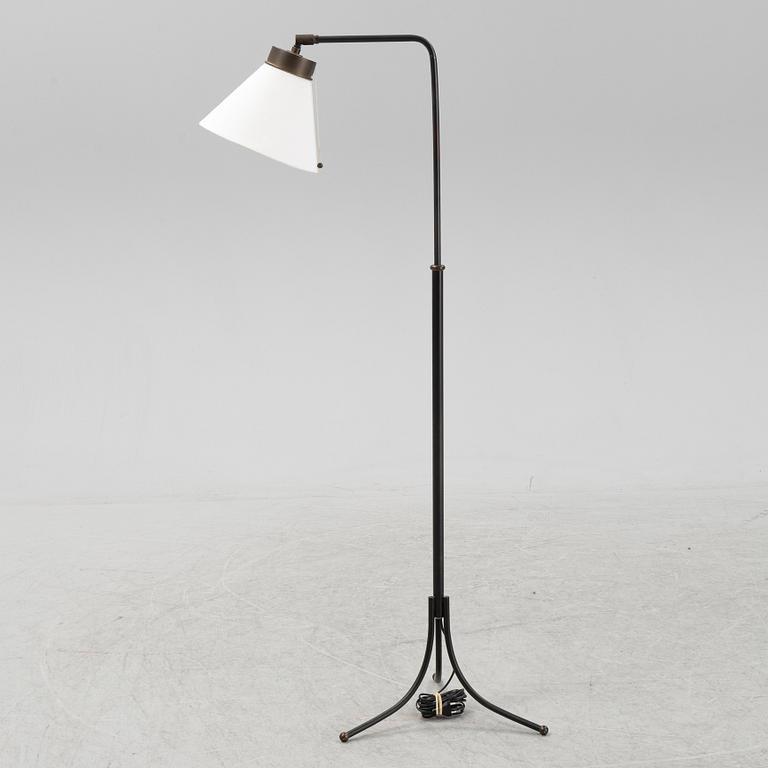 Josef Frank, a model 1842 floor lamp, Firma Svenskt Tenn, Sweden.