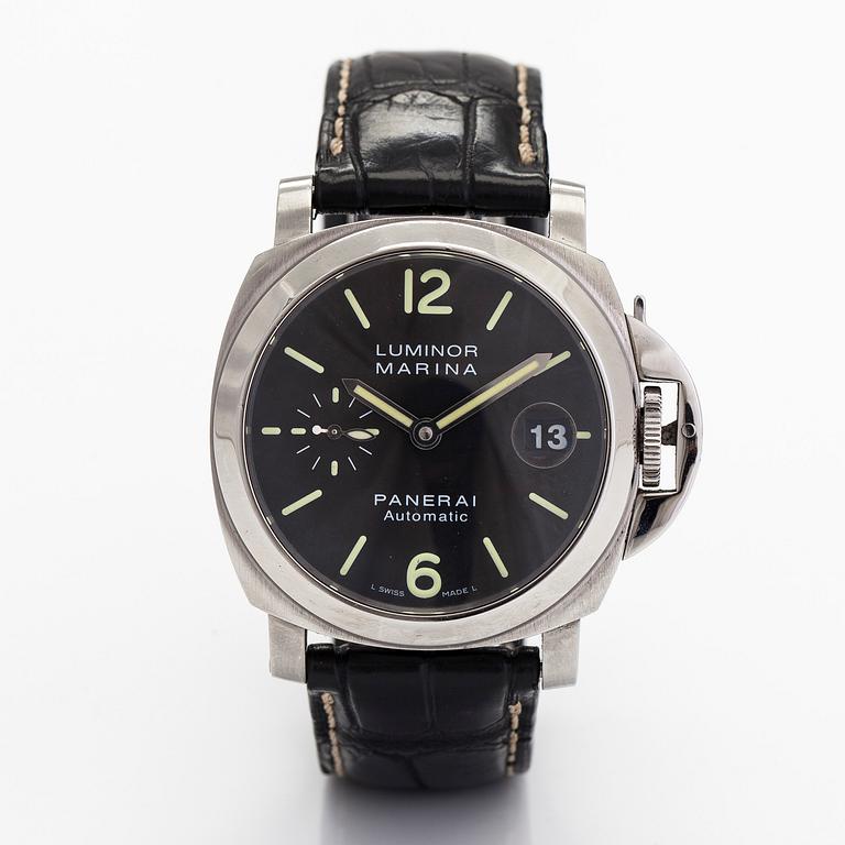 Panerai, Luminor Marina, armbandsur, 40 mm.