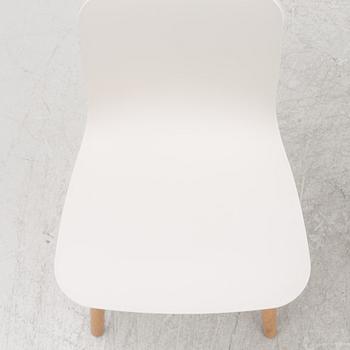 Jasper Morrison, a set of four 'HAL' chairs, Vitra 2015.