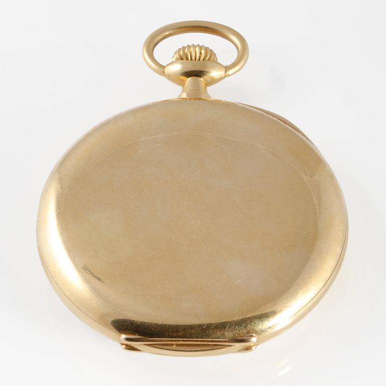 FICKUR, 18 K guld, Patek Philippe & Co, Genève. Total vikt 92 g.