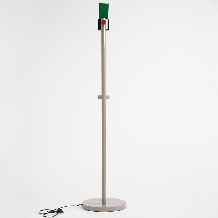 Aldo Cibic, a "Madison" floor lamp, Memphis, Italy, post 1983.