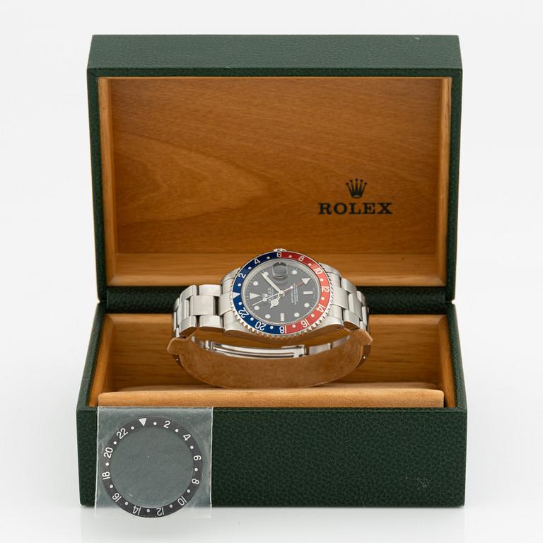 Rolex, GMT-Master II, "Pepsi", ca 2000.