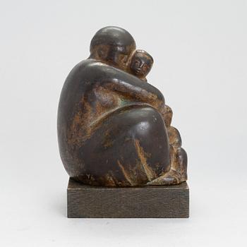 Carl Wilhelms, skulptur, signerad och daterad -46.