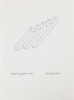 OSCAR REUTERSVÄRD, 10 ink drawings, signed.
