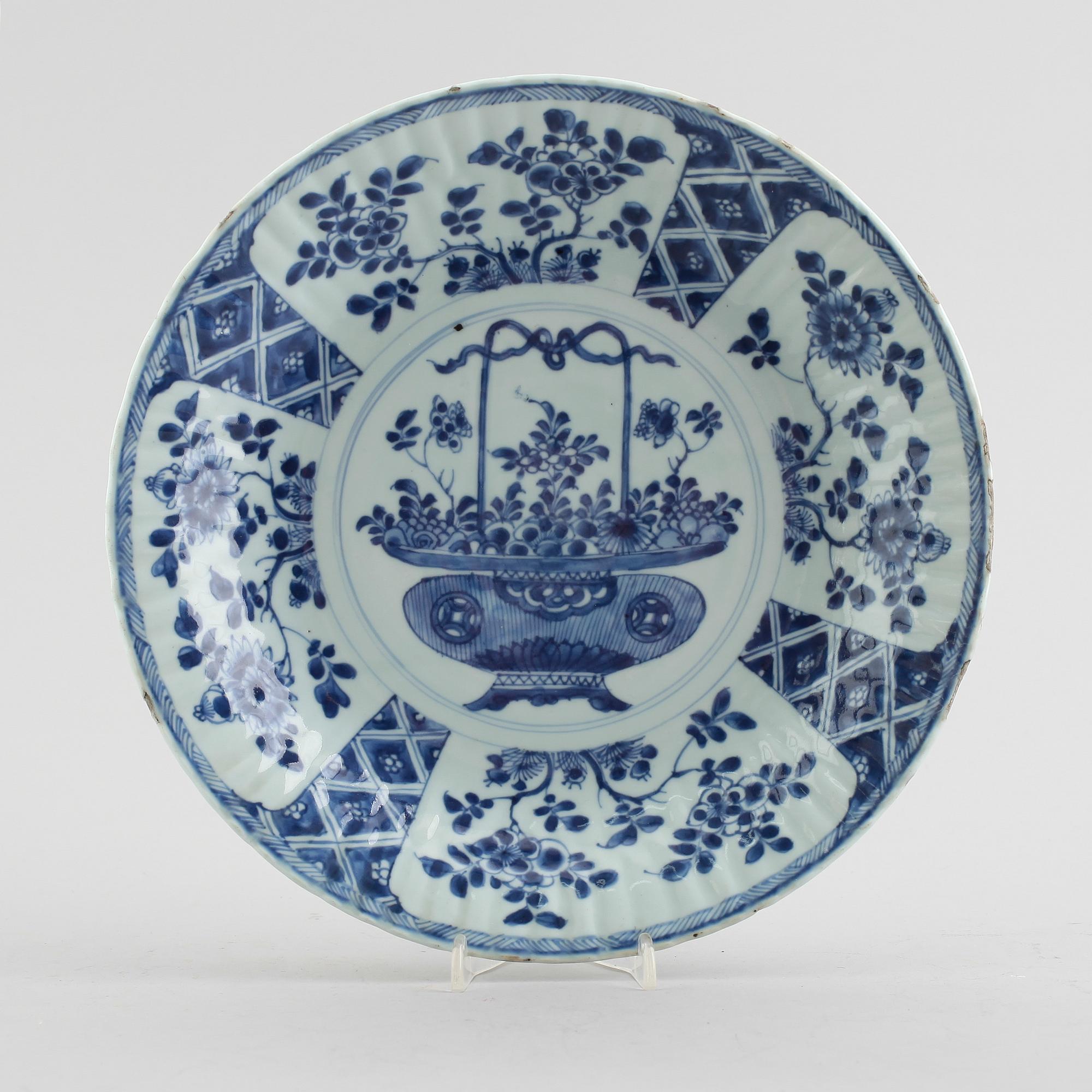 FAT, porslin, Kina, 1700-tal.