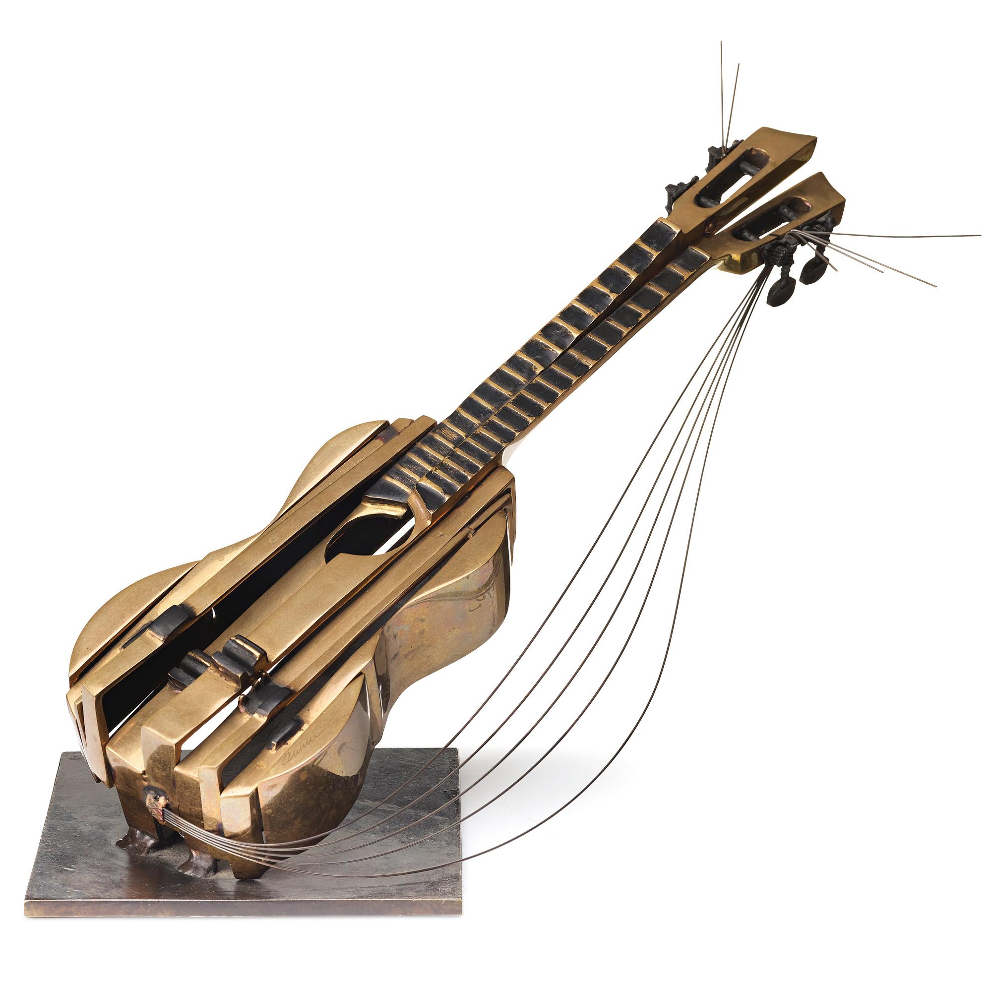 Fernandez Arman, "Ukulele".