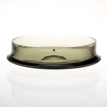 SKÅL, glas, signerad Tapio Wirkkala 3591.