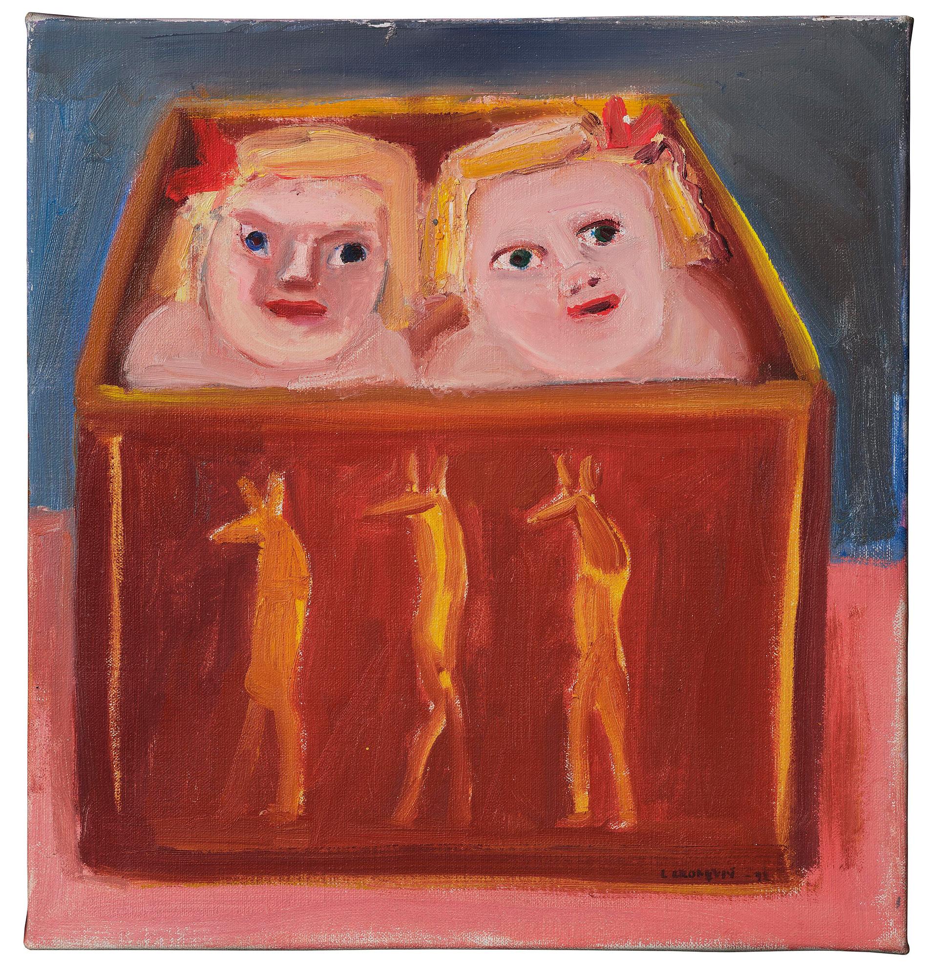 Lena Cronqvist, "Flickor i Egypten".