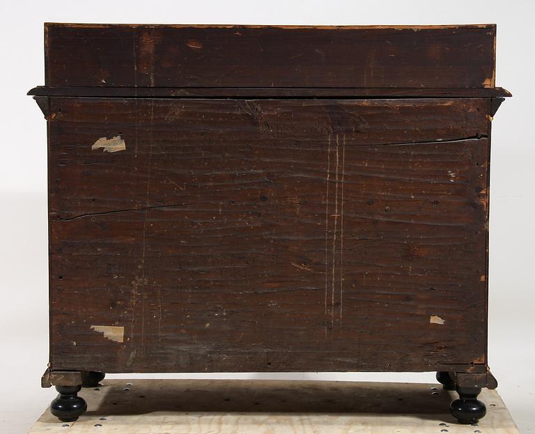 BYRÅ, senbarock, 1700-talets första hälft.