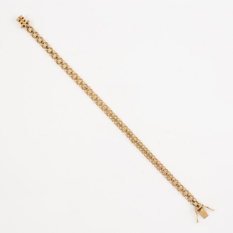 Bracelet 18K gold.