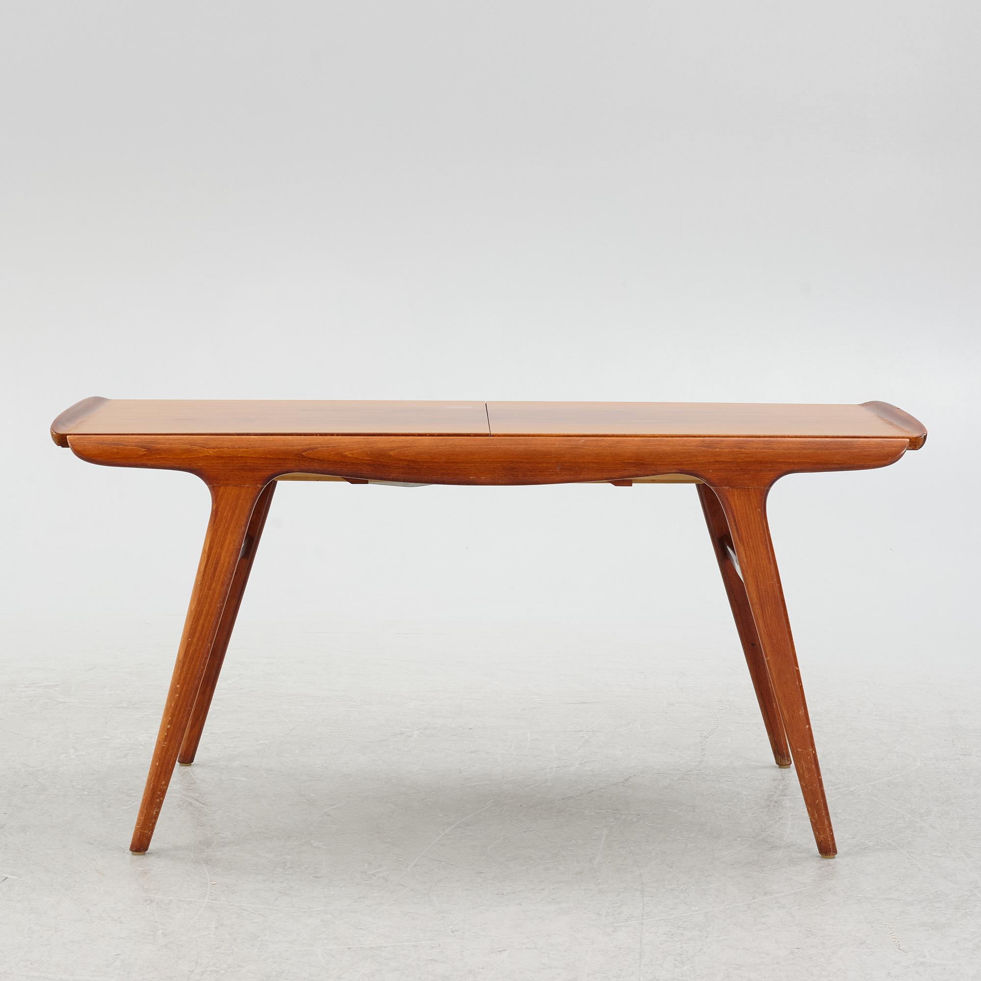 Coffee table, 'Expandette', AB S Ljungqvists Möbelfabrik, Habo, 1950s.