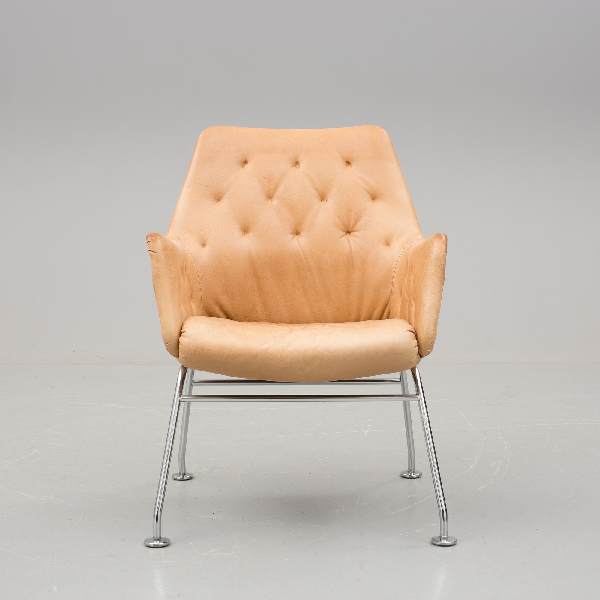 FÅTÖLJ, "Mirja" Bruno Mathsson. DUX.