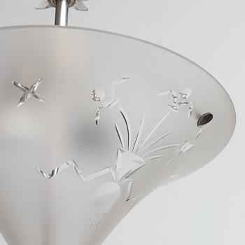 SWEDISH GRACE, a ceiling lamp, 1930's.