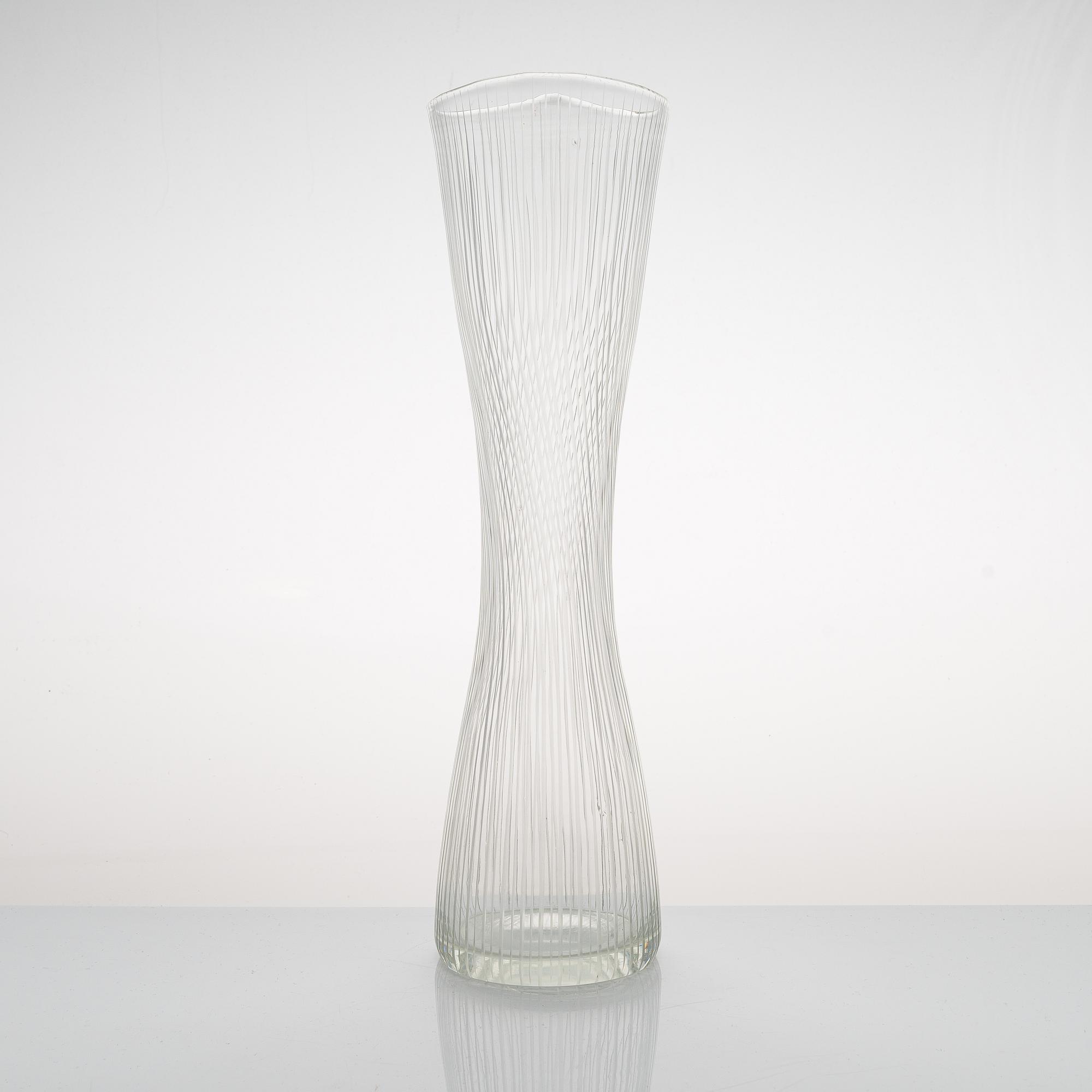 Tapio Wirkkala, vas, modell 3509, signerad Tapio Wirkkala Iittala.