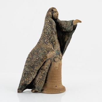 Lisa Larson, a unique stoneware sculpture.