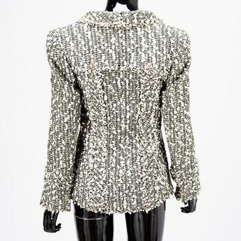 CHANEL Tweed Blazer, size 38(FR).