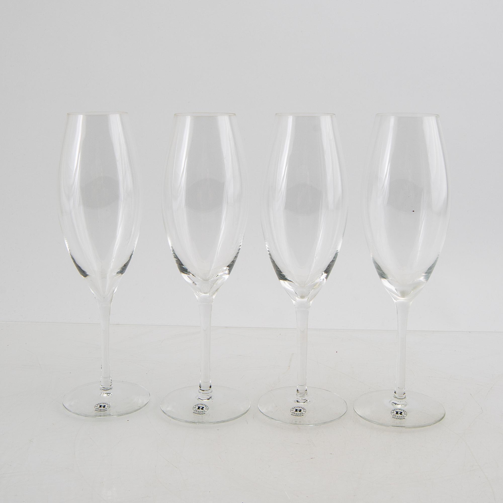 Richard Juhlin, champagneglas 12 st Reijmyre.