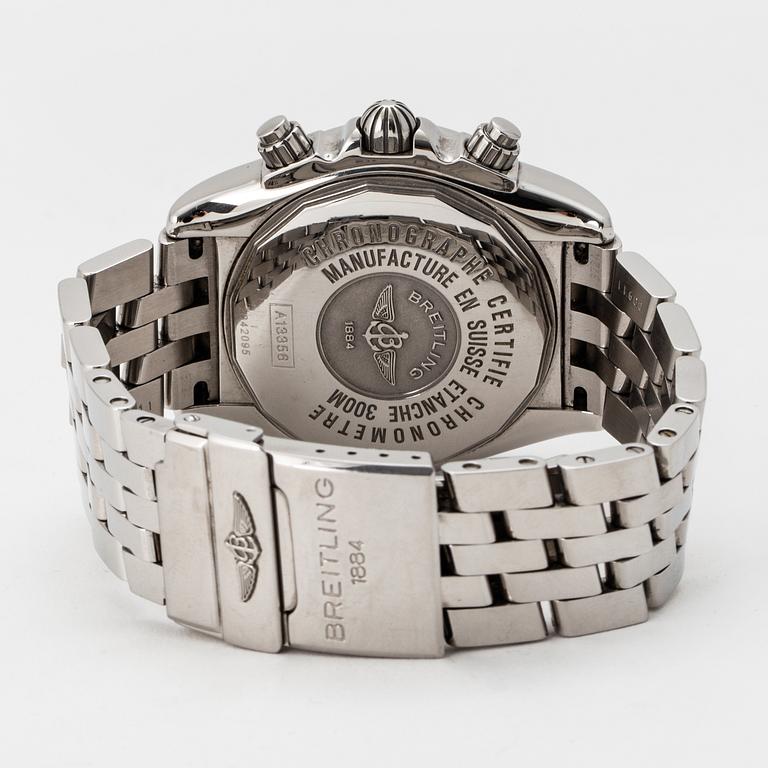 BREITLING, Evolution Acier, armbandsur, 44 mm.