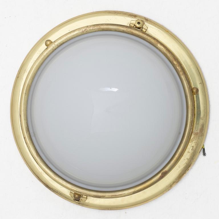 Carl Witzmann, a wall lamp, Woka, Austria, 20th century.