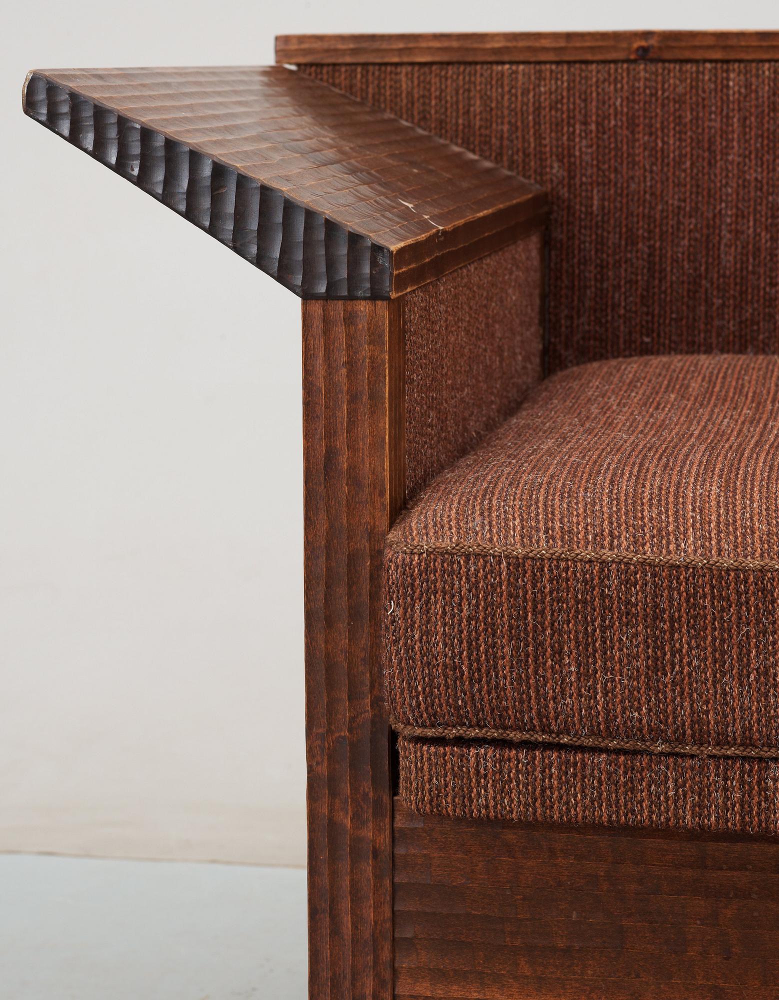 AXEL EINAR HJORTH, möjligen, soffa, Sverige  1930-40-tal.