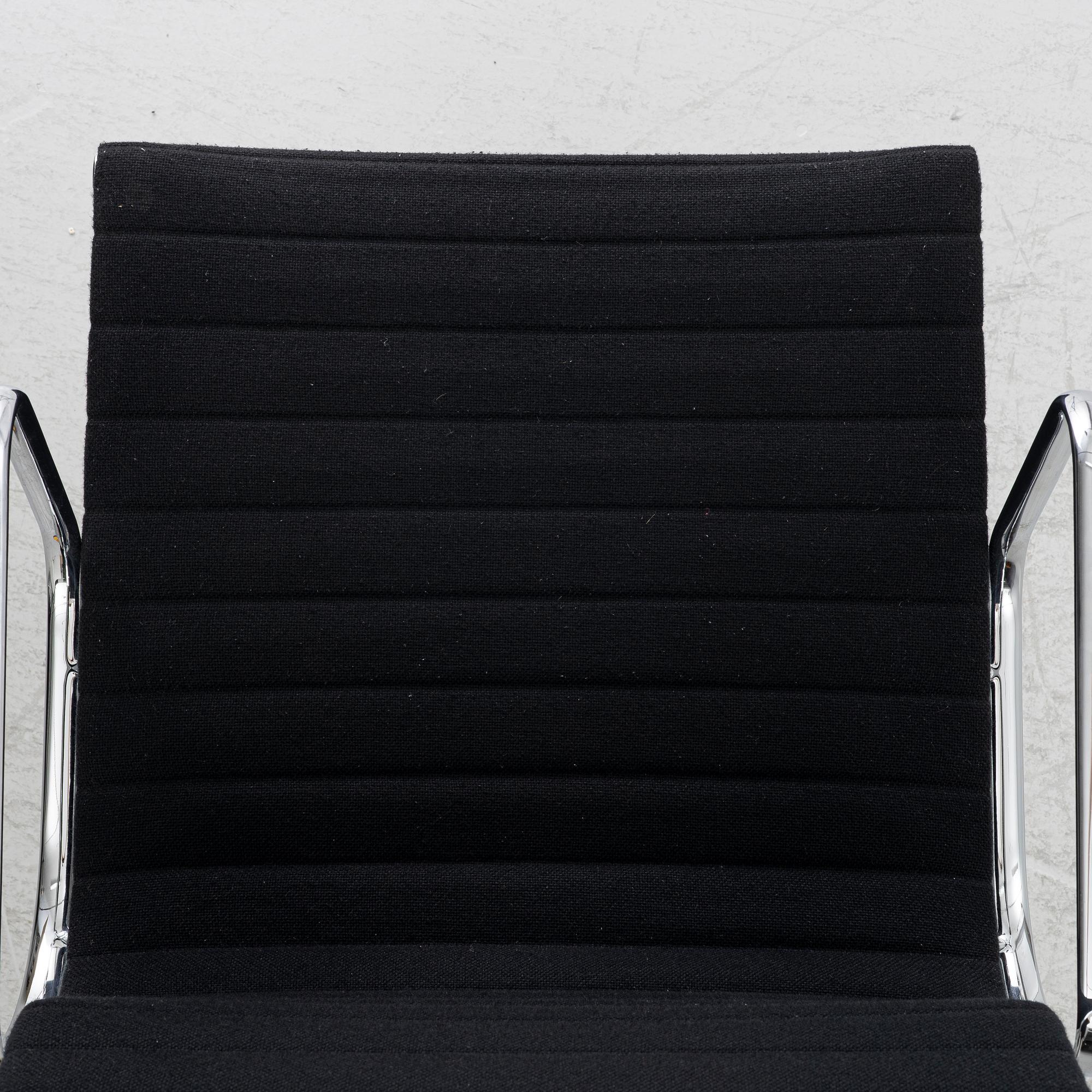 Charles & Ray Eames, a model 'EA 108' armchair, Vitra, 2006.