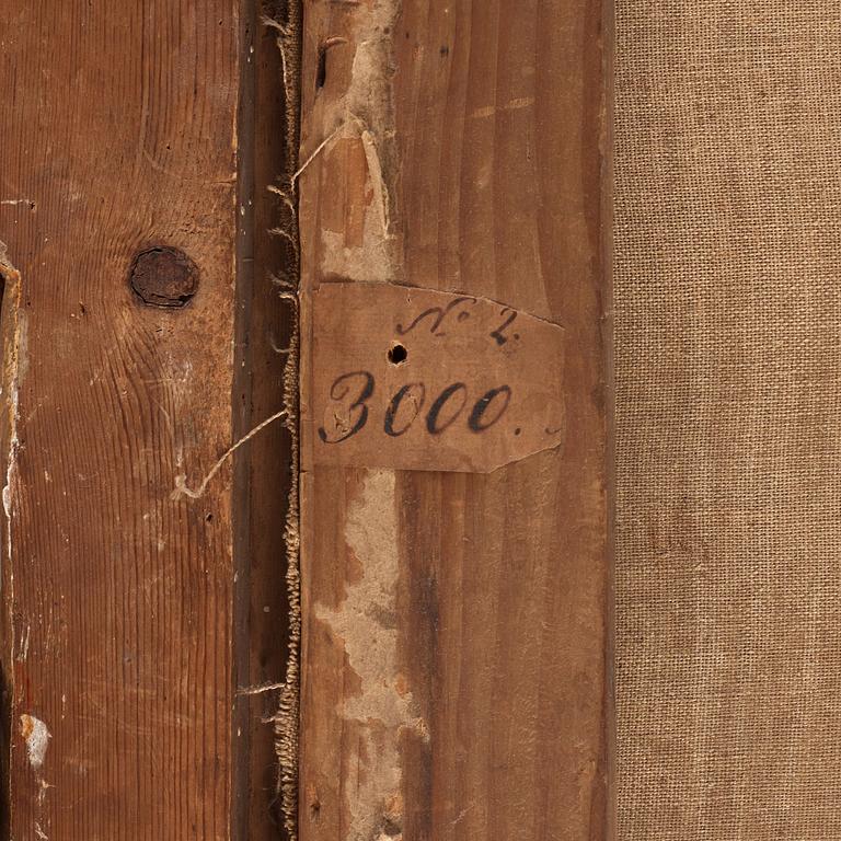 Francesco Giuseppe Casanova Tillskriven, Trosskolonn.