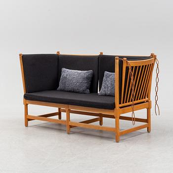 Børge Mogensen, soffa, "Tremme", Fritz Hansen, Danmark.