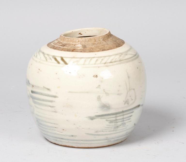 BOJAN, porslin. Kina 1800-tal.