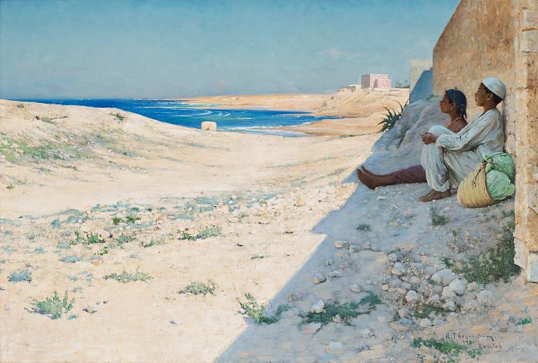 Robert Thegerström, Siesta, motiv från Alexandria.