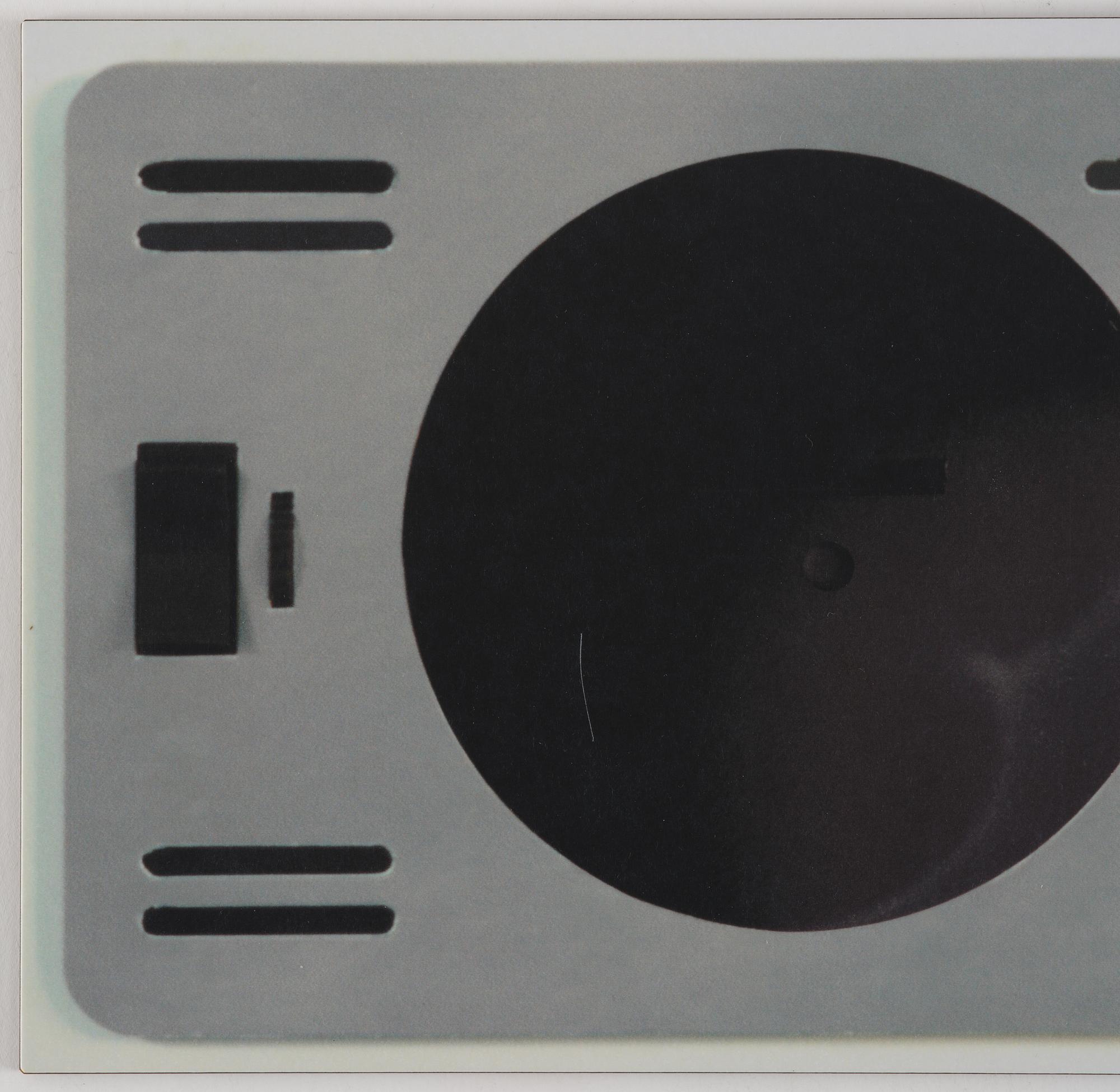 Thomas Demand, "Dashboard", 2004.