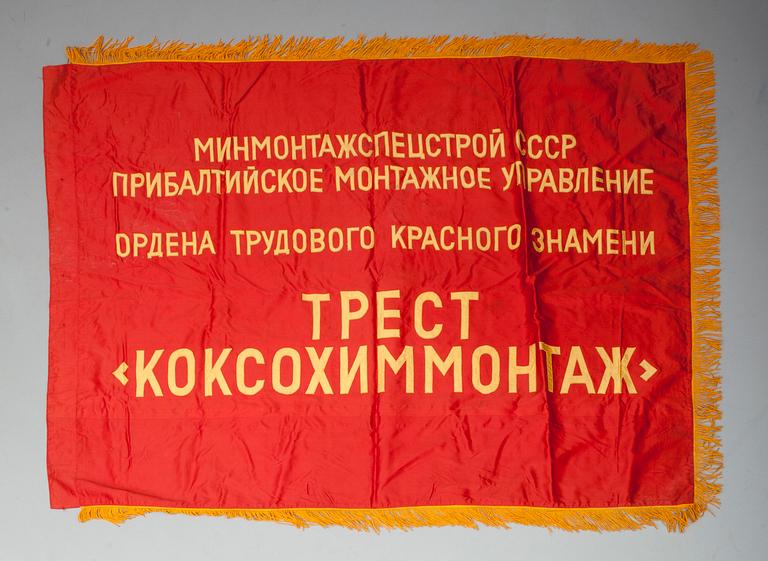 FLAGGA, Sovjetunionen 1900-tal.