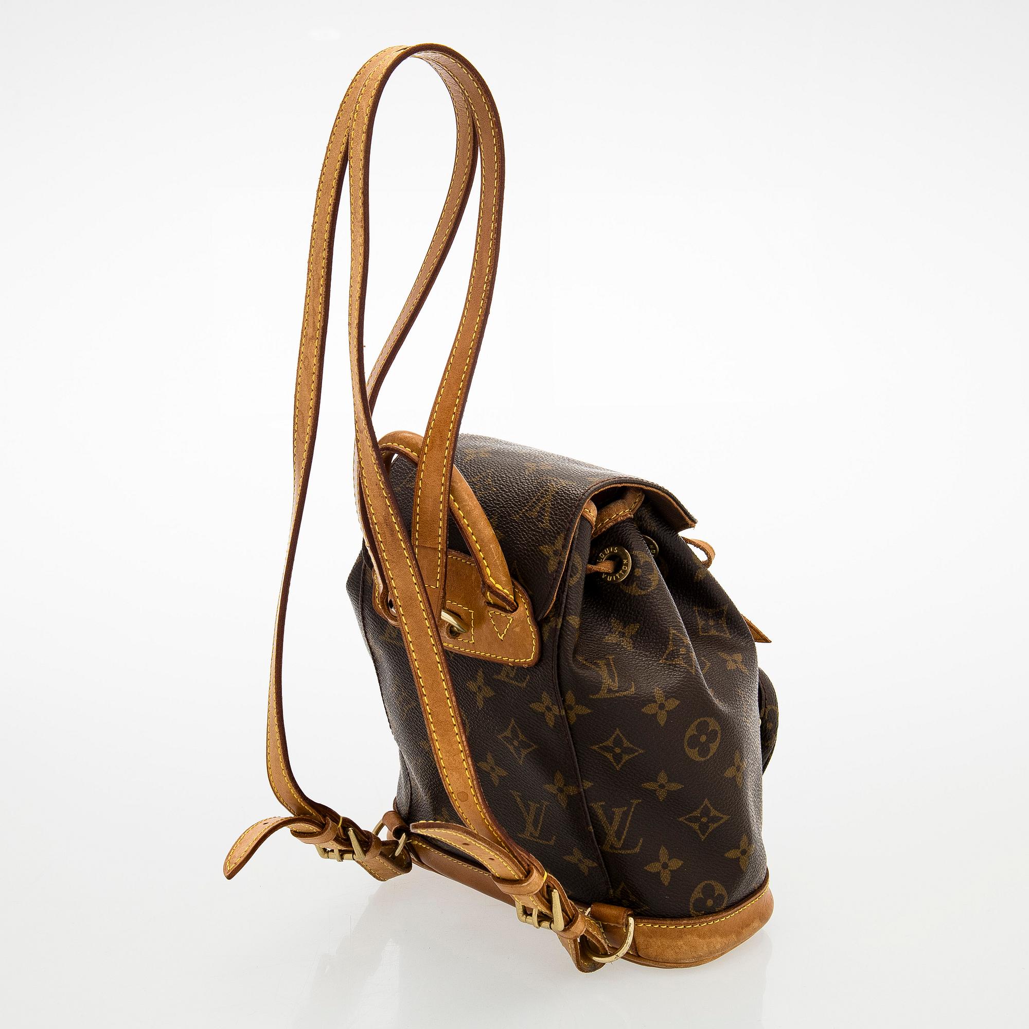 Louis Vuitton, reppu, "Montsouris PM".