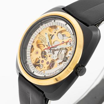 Citizen, "Skeleton", "No Reserve", wristwatch, 39 mm.