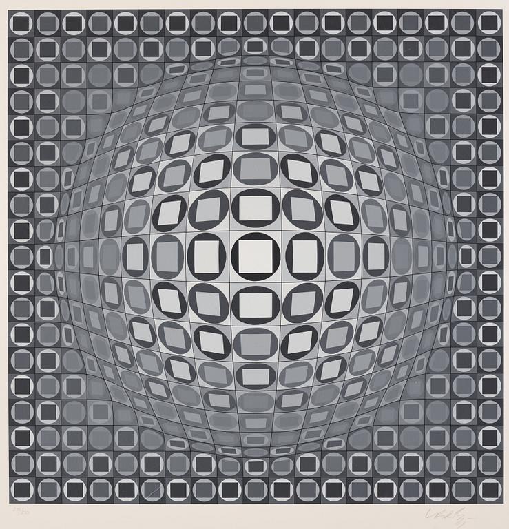 Victor Vasarely, Untitled.