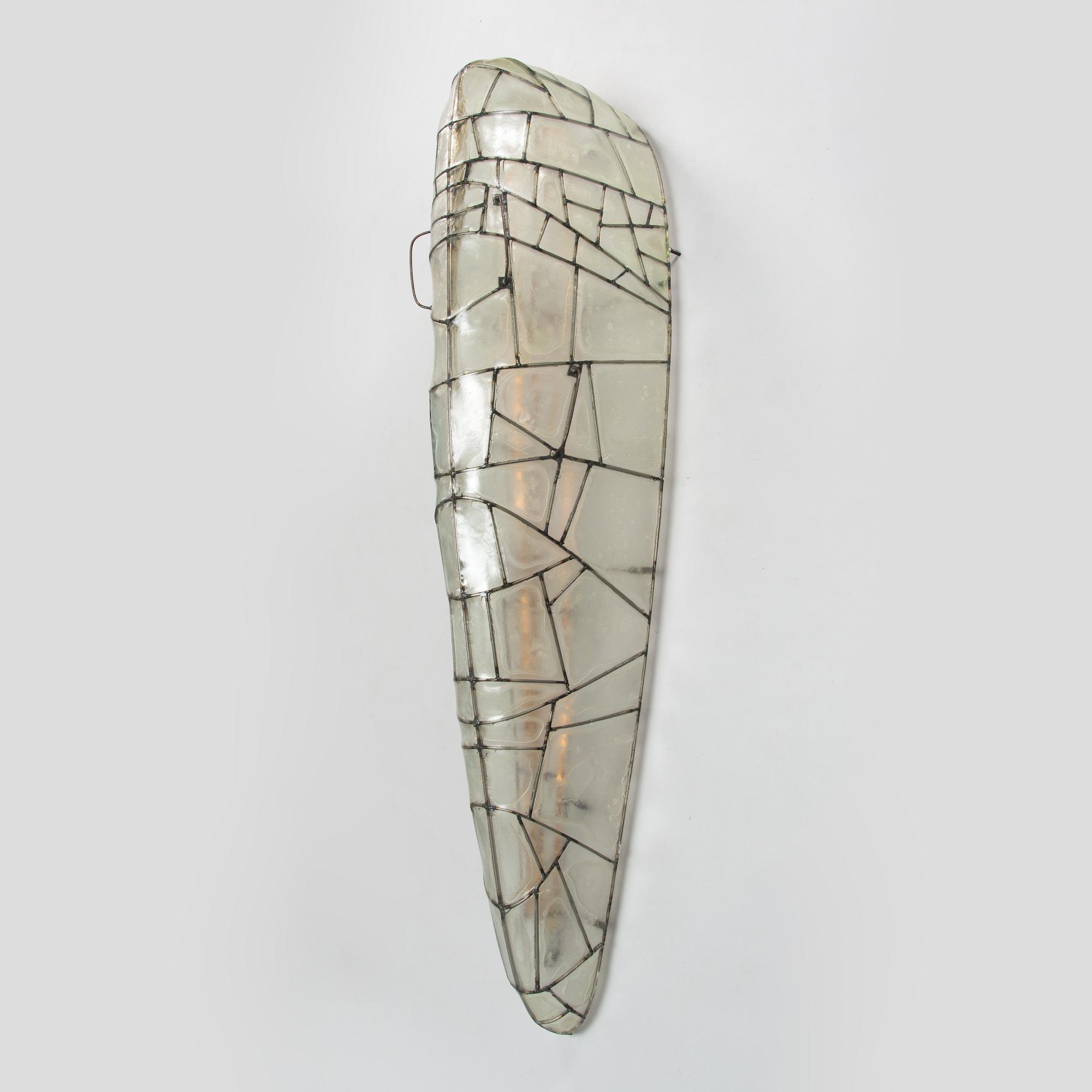 Stefan Lindfors, valoveistos / seinävalaisin, "Mother", signeerattu Stefan Lindfors 2011.