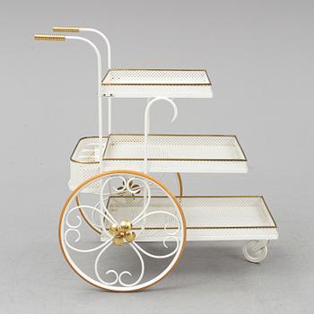 SERVERINGSVAGN/BARVAGN, saluförd på Firma Svenskt Tenn, 1900-talets mitt.