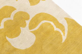 Marni, a tufted carpet, 'Overleaf Yellow', The Rug Company, c. 263 x 180 cm.
