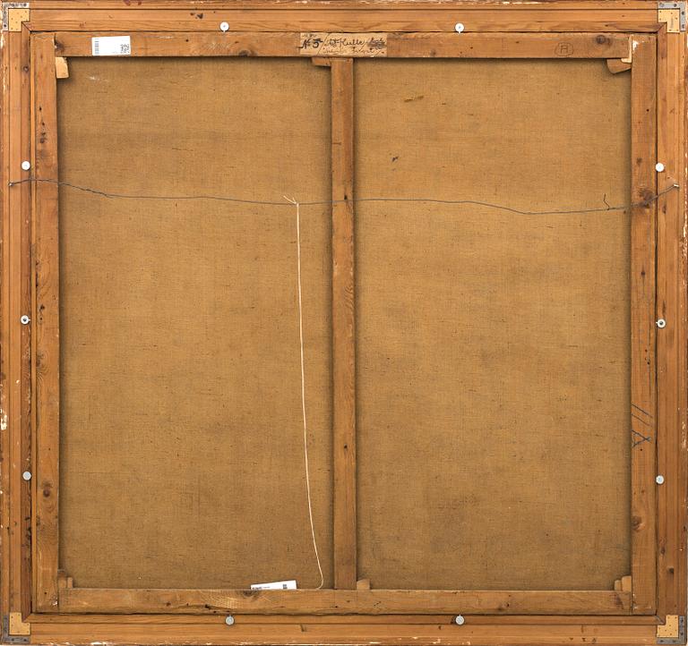 AXEL KULLE, oil on canvas signed and dated.