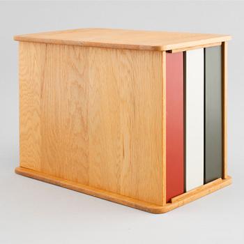 A paper holder by Börge Mogensen, AB Karl Andersen & Söner.