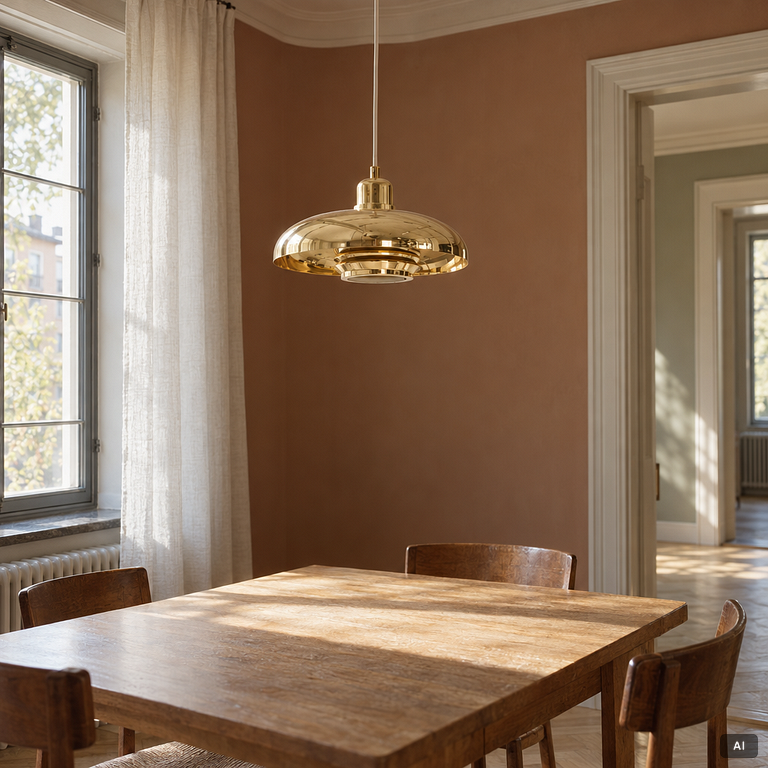 Hans-Agne Jakobsson, Pendant light, “T-792”, Markaryd, Sweden.