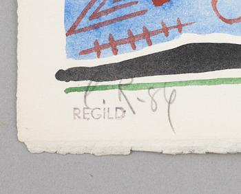 Carsten Regild, Composition.